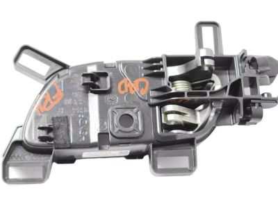 Honda 72120-TR3-A11ZA Handle Assembly, Right Front Inside (Sienna Beige)