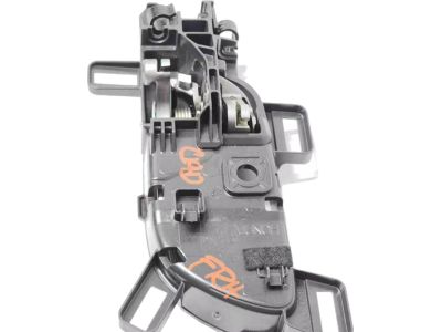 Honda 72120-TR3-A11ZA Handle Assembly, Right Front Inside (Sienna Beige)