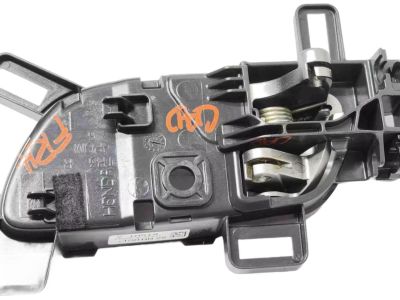 Honda 72120-TR3-A11ZA Handle Assembly, Right Front Inside (Sienna Beige)