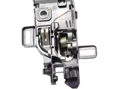 Honda 72120-TR3-A11ZA Handle Assembly, Right Front Inside (Sienna Beige)