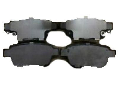 Acura 43022-TK4-A01 Rear Pad Set