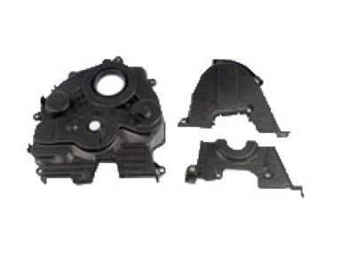Acura 11830-PAA-800 Cover Set, Timing Belt Back