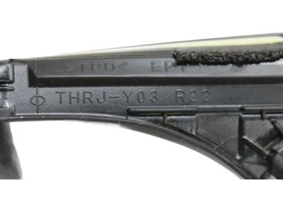 Honda 72275-THR-A01 Channel, Left Front Door Run