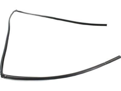 Honda 72275-THR-A01 Channel, Left Front Door Run