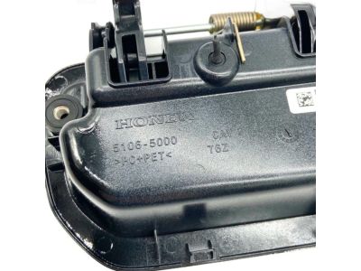 Honda 74811-T6Z-A11ZF Handle Assy., Tailgate (Upper)*G537M* (FOREST MIST METALLIC)