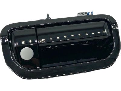 Honda 74811-T6Z-A11ZF Handle Assy., Tailgate (Upper)*G537M* (FOREST MIST METALLIC)