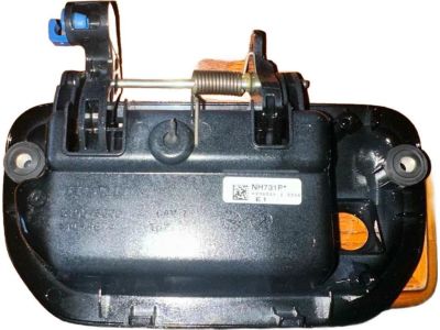 Honda 74811-T6Z-A11ZF Handle Assy., Tailgate (Upper)*G537M* (FOREST MIST METALLIC)