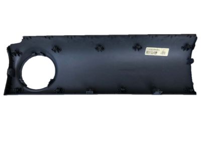 Honda 77105-SCV-A01ZC Panel, Middle Instrument Passenger (Upper) *NH361L* (CF GRAY)