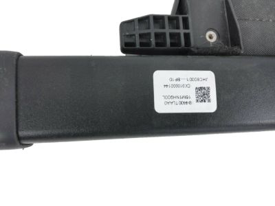 Honda 84400-TLA-A01ZA Cover Assy., Tonneau *NH900L* (DEEP BLACK)