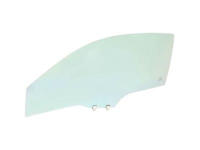 Honda 73350-TE0-A10 Glass Assy., L. FR. Door (Green)(Ln)