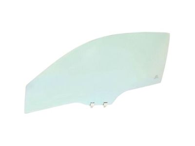 Honda 73350-TE0-A10 Glass Assy., L. FR. Door (Green)(Ln)