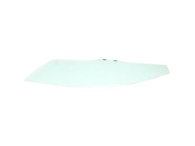 Honda 73350-TE0-A10 Glass Assy., L. FR. Door (Green)(Ln)