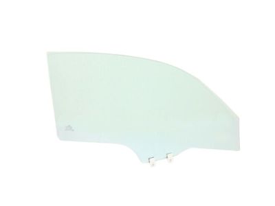 Honda 73350-TE0-A10 Glass Assy., L. FR. Door (Green)(Ln)