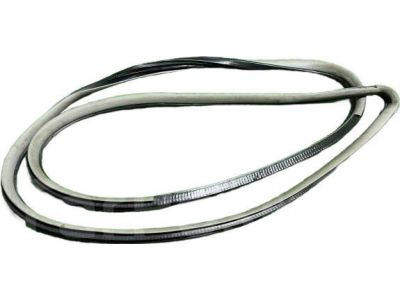 Honda 72350-TM8-A01 Weatherstrip, L. FR. Door