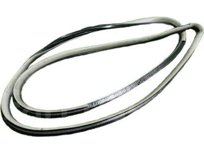Honda 72350-TM8-A01 Weatherstrip, L. FR. Door