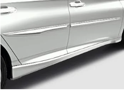 Honda 08P05-TVA-111 Body Side Molding (PLATINUM WHITE PEARL)