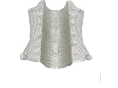 Honda 74611-TVA-A00 Plate B, Floor Heat Baffle