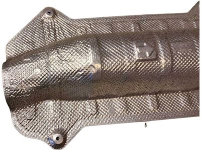 Honda 74611-TVA-A00 Plate B, Floor Heat Baffle