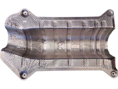 Honda 74611-TVA-A00 Plate B, Floor Heat Baffle