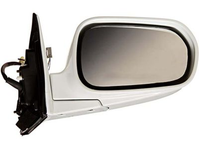 Honda 76200-SWA-A22ZE Mirror Assembly, Passenger Side Door (Taffeta White) (Heated)