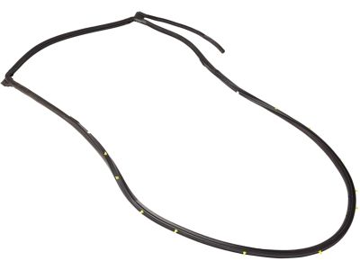 Honda 72850-SXS-A01 Weatherstrip, L. RR. Door