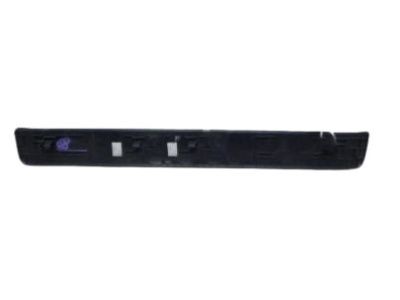 Honda 84252-SWA-A01ZA Garnish, L. FR. Side (Outer) *NH598L* (ATLAS GRAY)