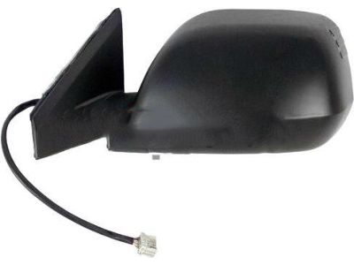 Honda 76250-SXS-A21ZE Mirror Assembly, Driver Side Door (Silver Metallic) (Heated)
