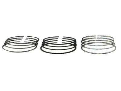 Honda 13011-RB1-004 Ring Set, Piston (Std) (Riken)