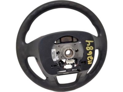 Honda 78501-TA0-A81ZA Wheel, Steering (Graphite Black)