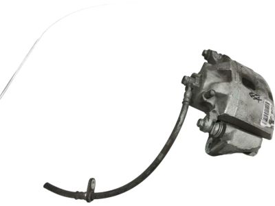 Acura 45018-TR7-A01 Caliper Sub-Assembly, Right Front