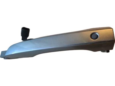 Honda 72141-TEA-T71ZF Handle, Passenger Side (Polished Metal Metallic)