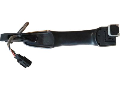 Honda 72141-TEA-T71ZF Handle, Passenger Side (Polished Metal Metallic)