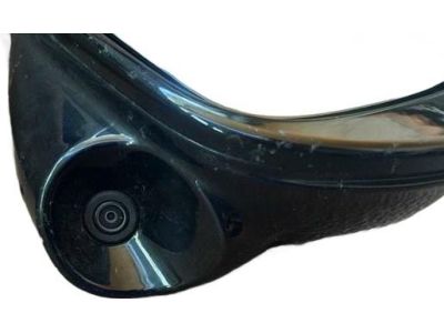 Honda 76200-TG7-A31ZB Mirror Assembly, Passenger Side Door (Lunar Silver Metallic)