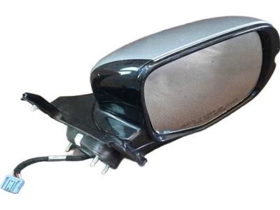 Honda 76200-TG7-A31ZB Mirror Assembly, Passenger Side Door (Lunar Silver Metallic)