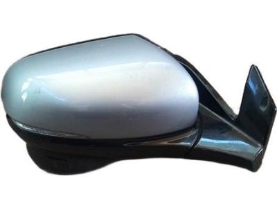Honda 76200-TG7-A31ZB Mirror Assembly, Passenger Side Door (Lunar Silver Metallic)