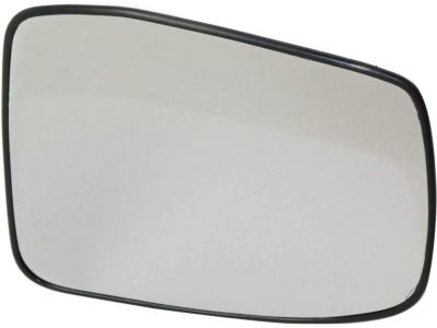 Honda 76253-SHJ-A12 Mirror Sub-Assembly, Driver Side (Flat)