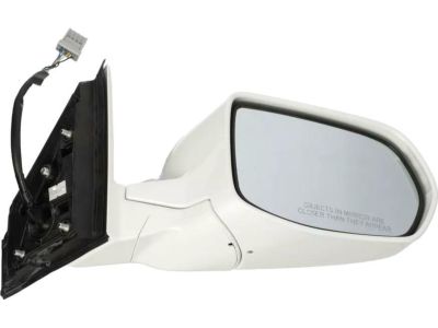 Honda 76200-SWA-A22ZN Mirror Assembly, Passenger Side Door (Opal Sage Metallic) (Heated)