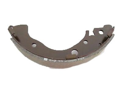 Honda 43155-S6A-J02 Shoe B, Left Rear Brake