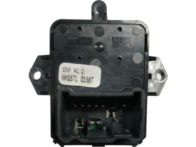 Honda 35190-SVA-A01 Switch Assembly, Remote Control Mirror