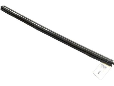 Honda 72875-T5A-J01 Weatherstrip, L. RR. Door (Inner)