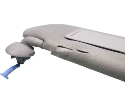 Honda 83230-TK8-A02ZA Sunvisor Assembly, Passenger Side (Grayge)