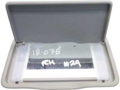 Honda 83230-TK8-A02ZA Sunvisor Assembly, Passenger Side (Grayge)