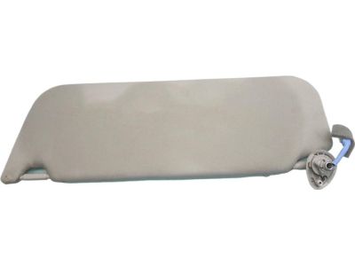 Honda 83230-TK8-A02ZA Sunvisor Assembly, Passenger Side (Grayge)