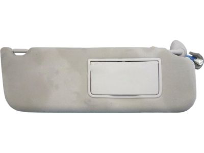 Honda 83230-TK8-A02ZA Sunvisor Assembly, Passenger Side (Grayge)