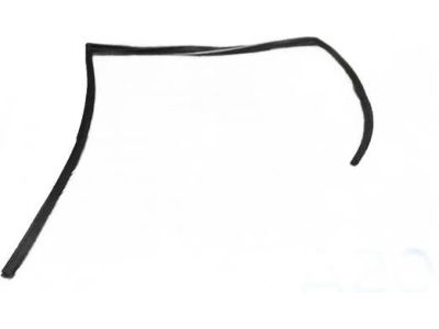 Honda 72775-T2F-A01 Runchannel, Left Rear Door