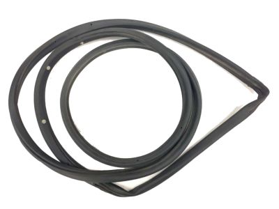 Honda 72810-S5A-003 Weatherstrip, R. RR. Door