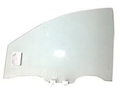 Honda 73350-SHJ-A0199 Glass Assy., L. FR. Door