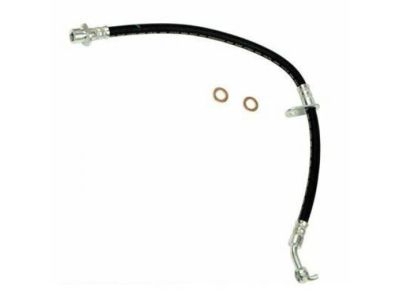 Acura 01466-TA0-A00 Hose Set, Right Rear Brake