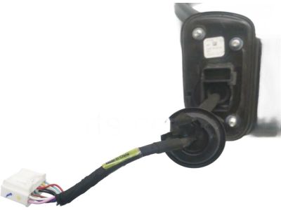 Honda 76250-THR-A22ZA Mirror Assembly, Driver Side Door (Copperhead Red Pearl) (R.C.) (Heated)