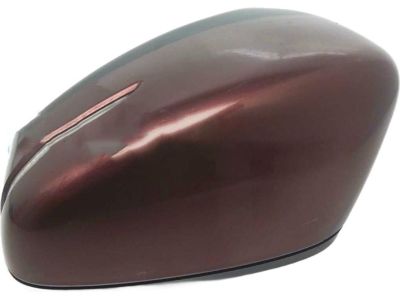 Honda 76250-THR-A22ZA Mirror Assembly, Driver Side Door (Copperhead Red Pearl) (R.C.) (Heated)